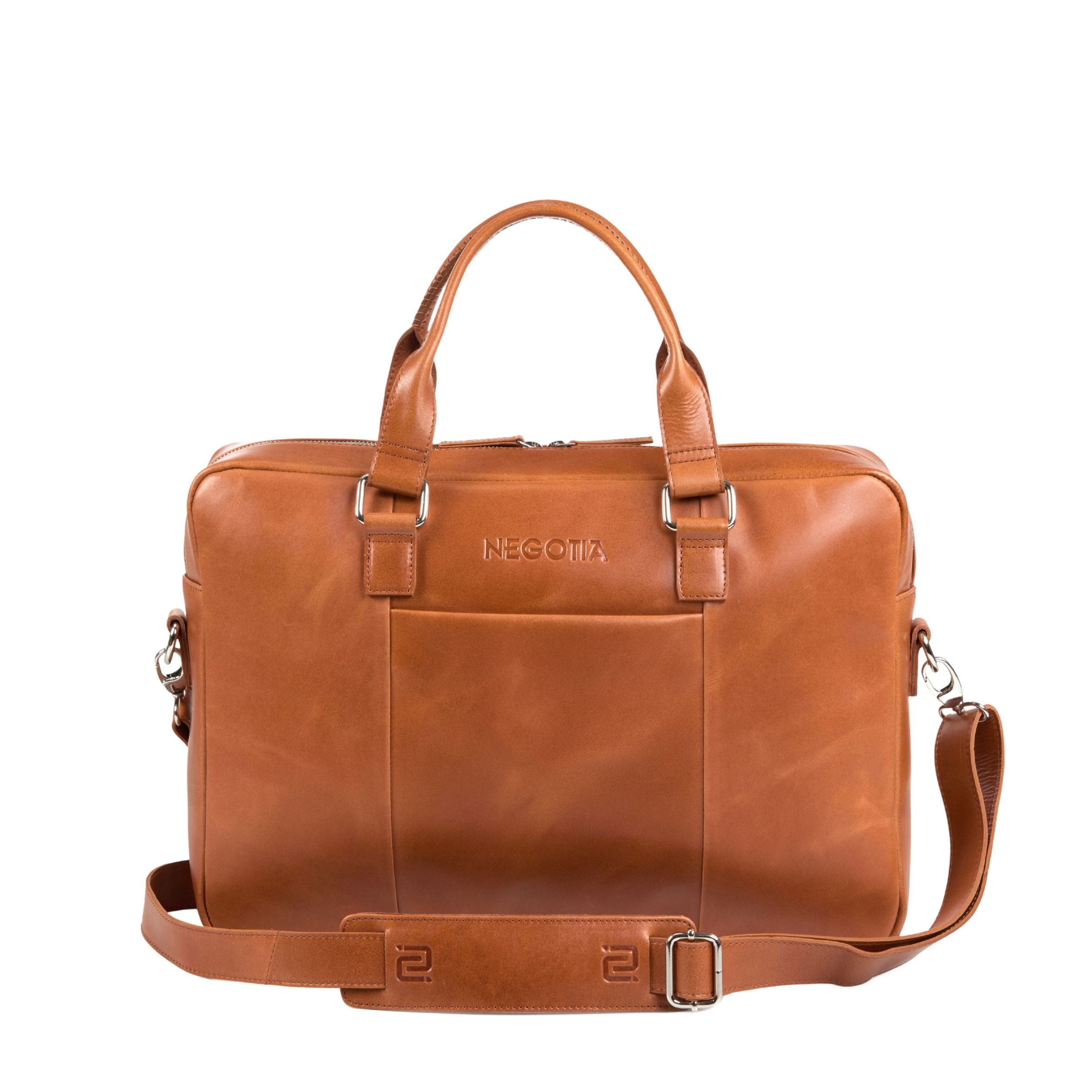 Negotia Sorel Laptoptas Cognac
