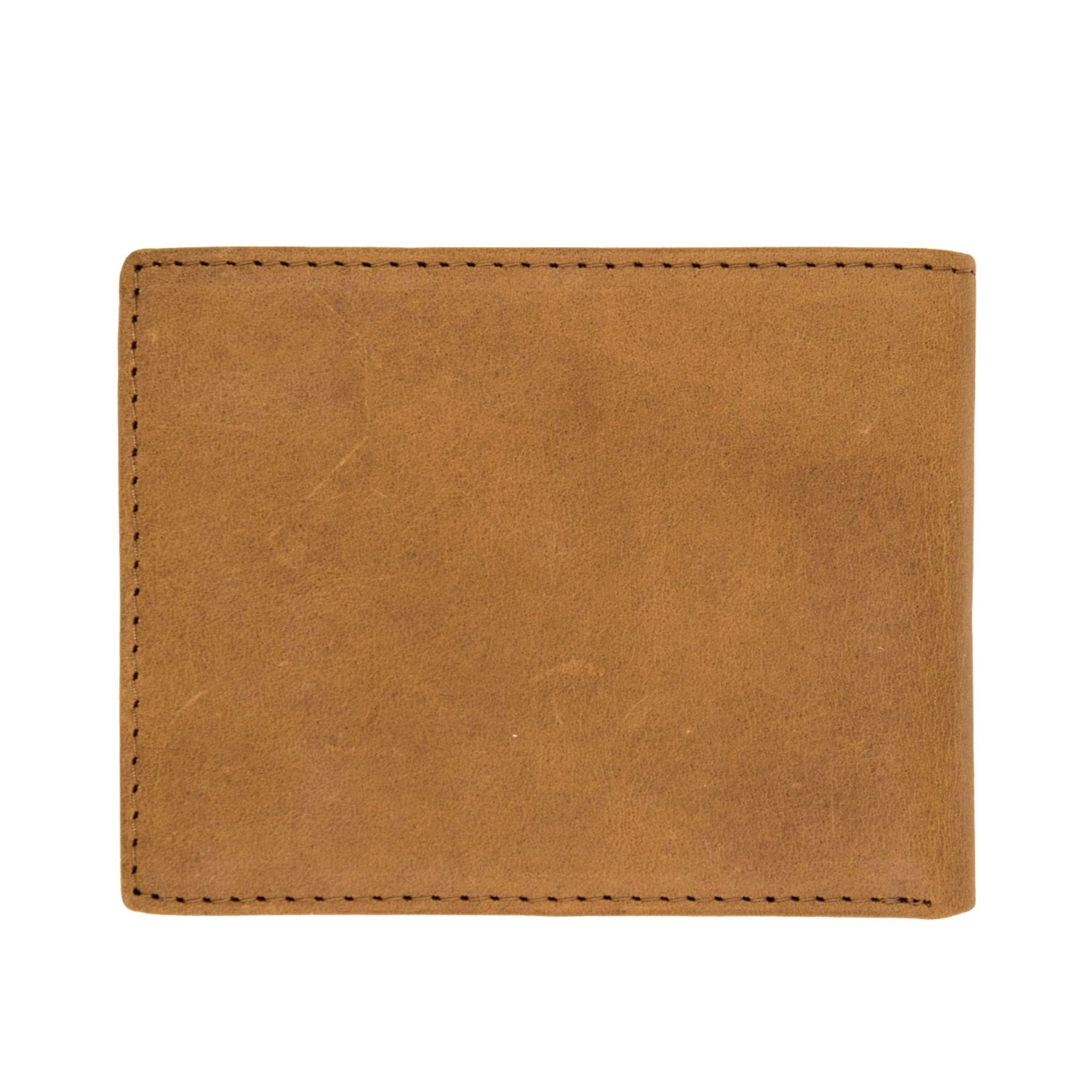 Negotia Folden Portemonnee Cognac