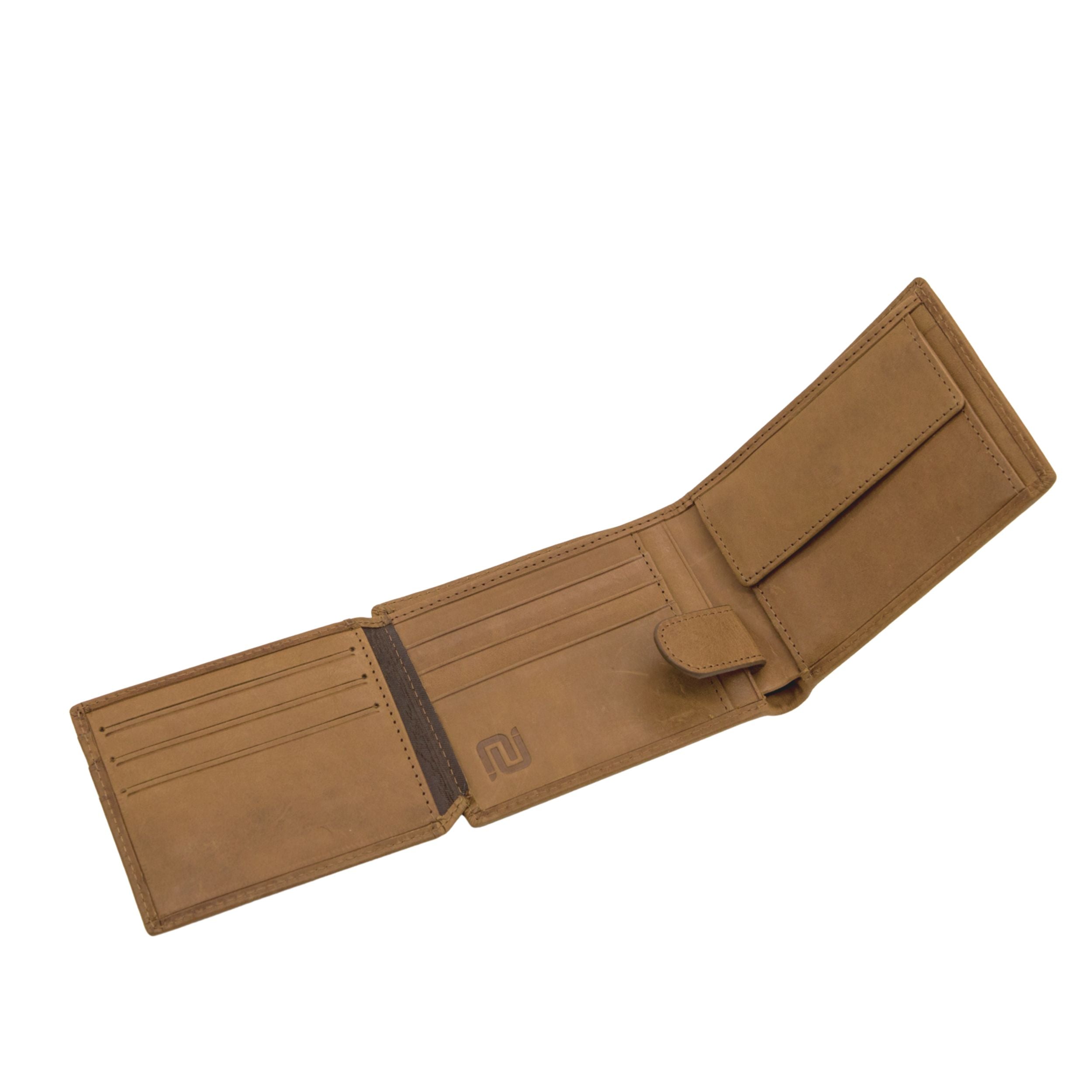 Negotia Folden Portemonnee Cognac