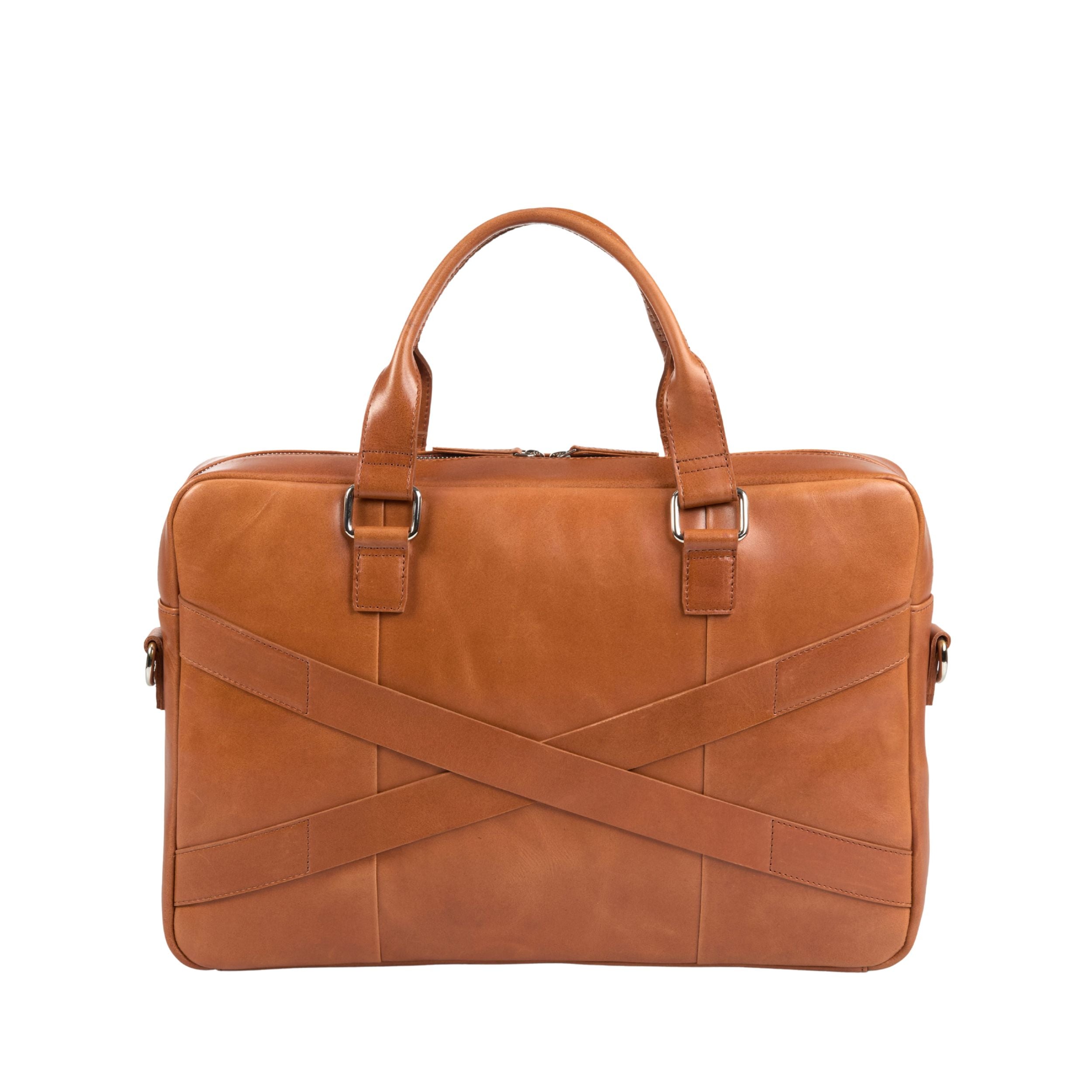 Negotia Sorel Laptoptas Cognac