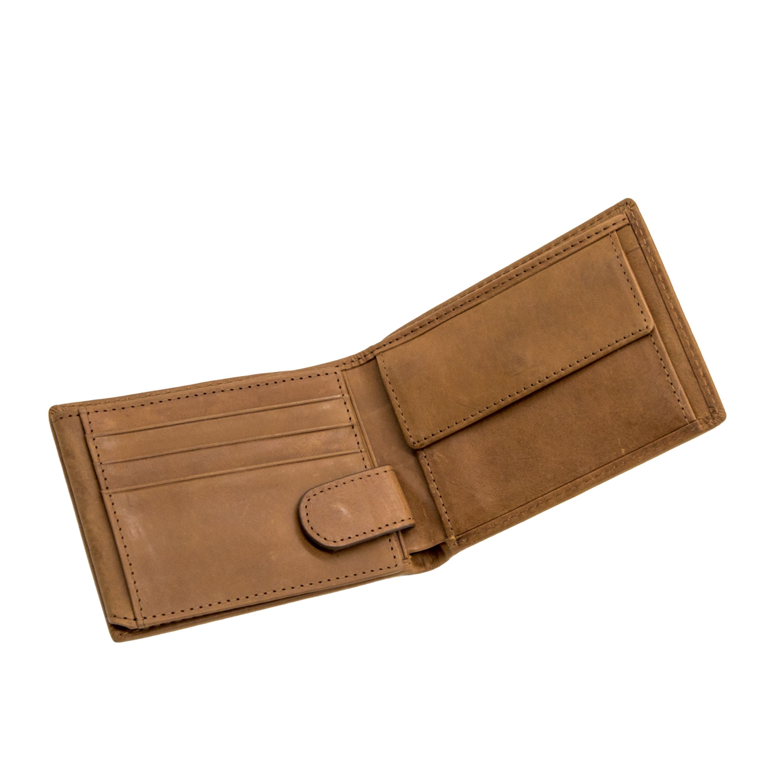 Negotia Folden Portemonnee Cognac