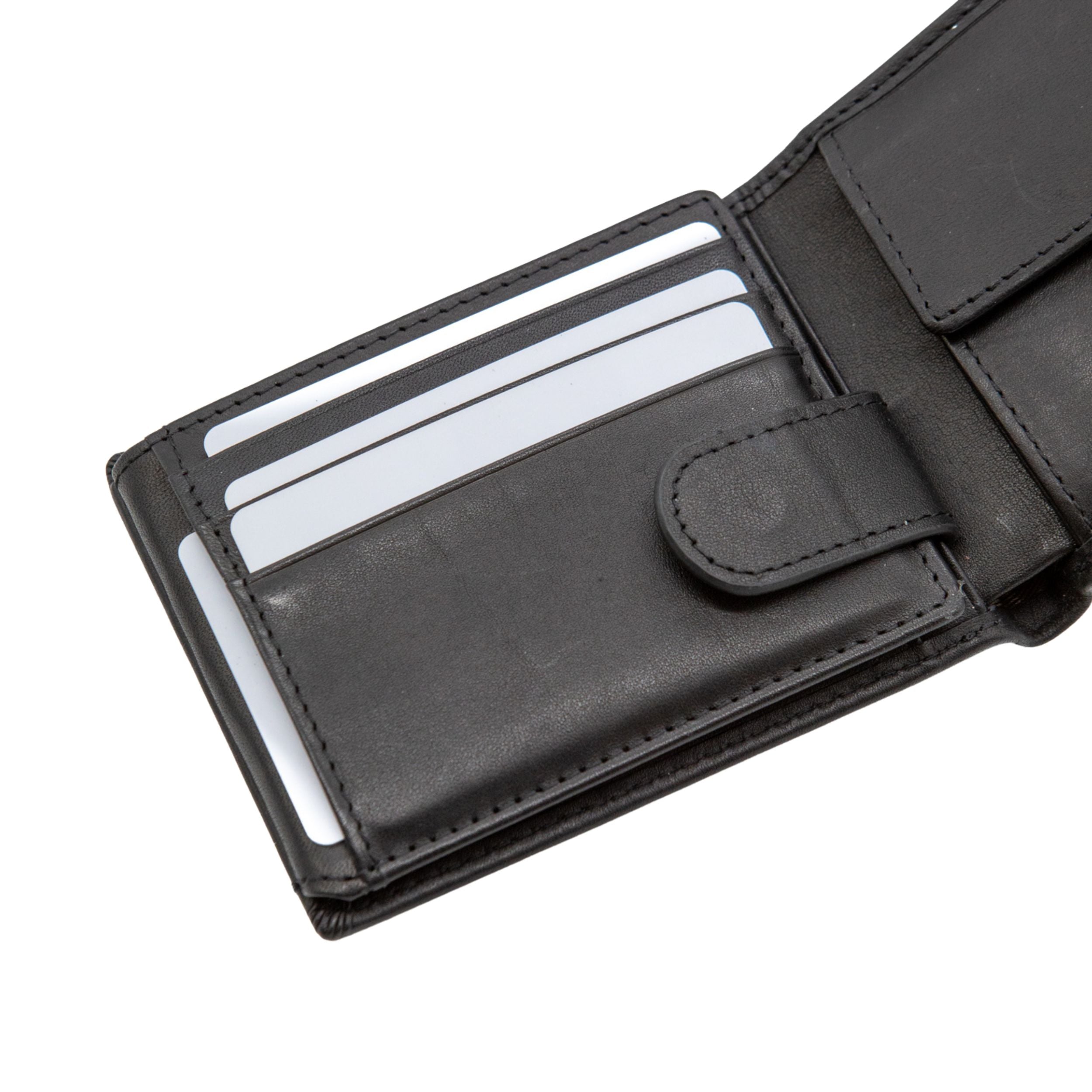 Negotia Folden Portemonnee Zwart