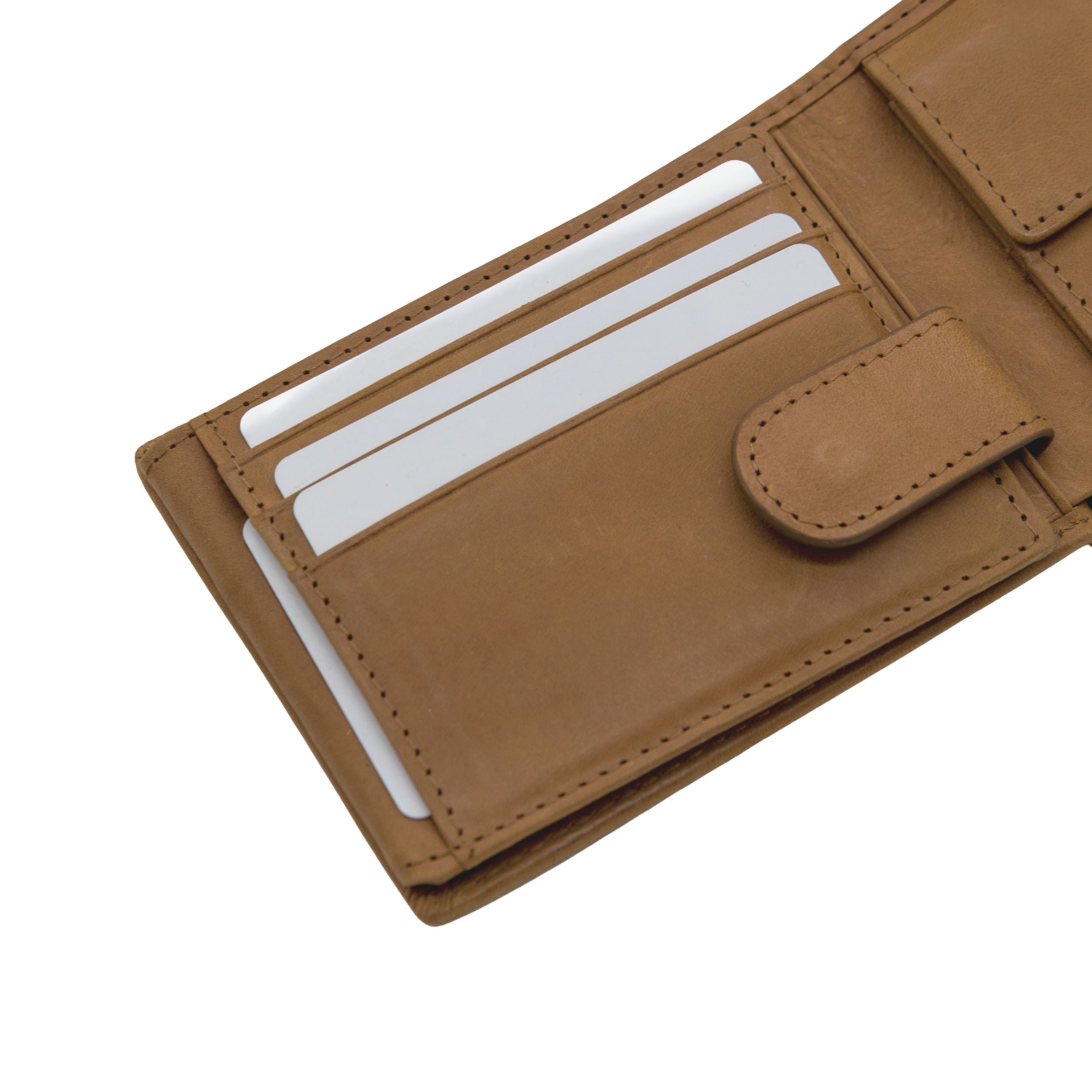 Negotia Folden Portemonnee Cognac