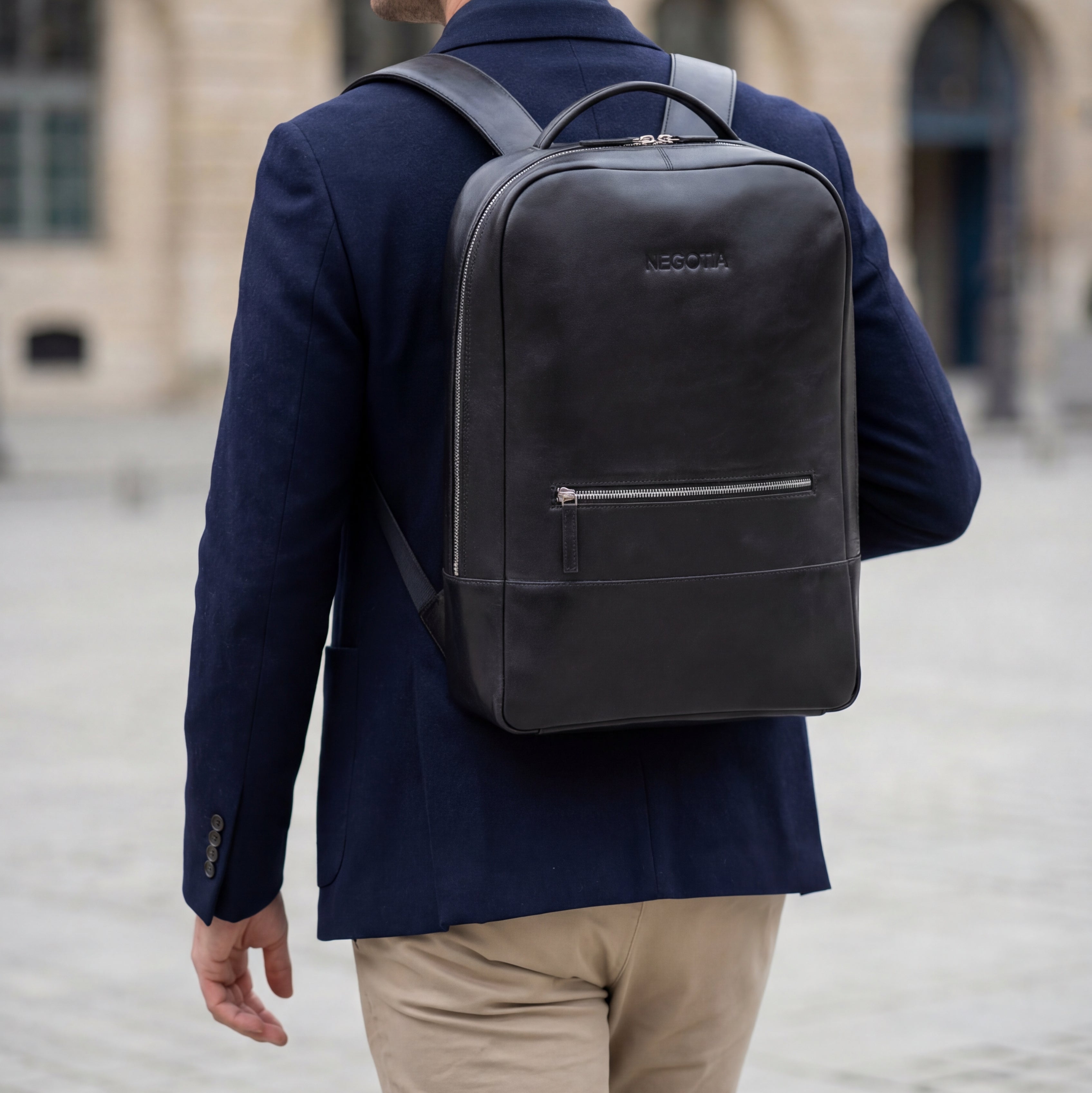 Negotia Averon Rugzak Zwart