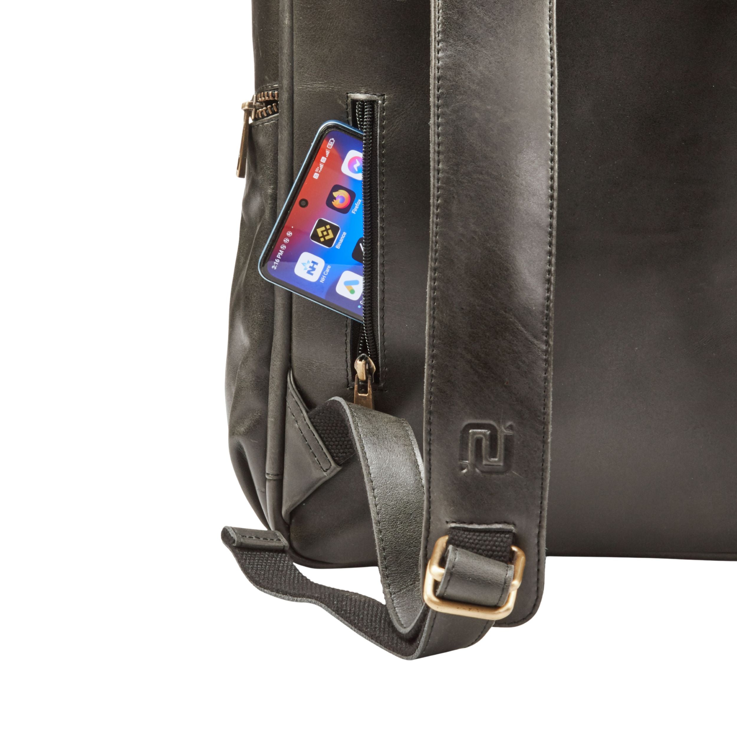 Negotia Kova Rugzak Zwart