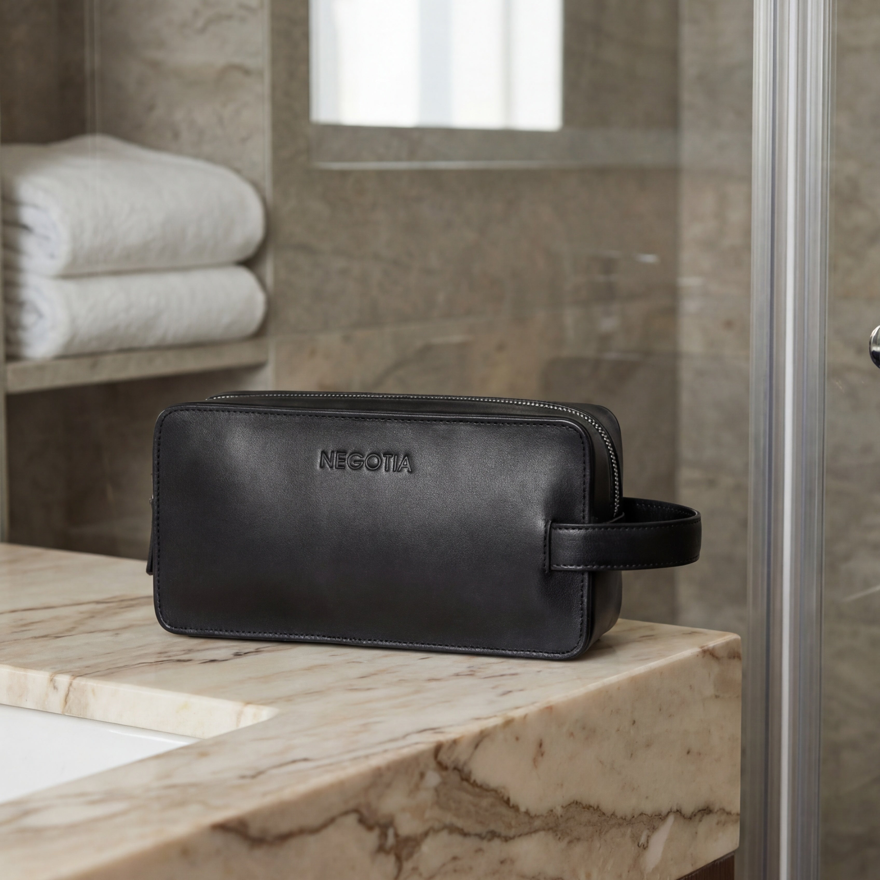 Negotia Caldre Toilettas Zwart