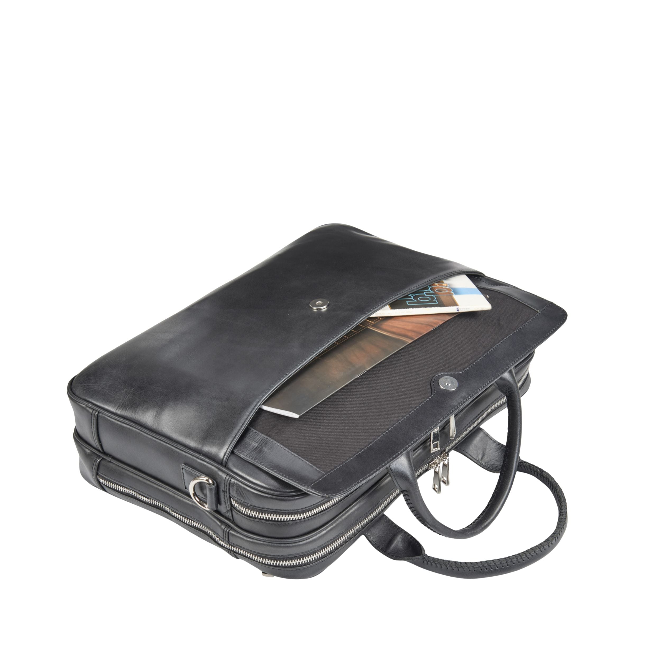 Negotia Orden Laptoptas Zwart