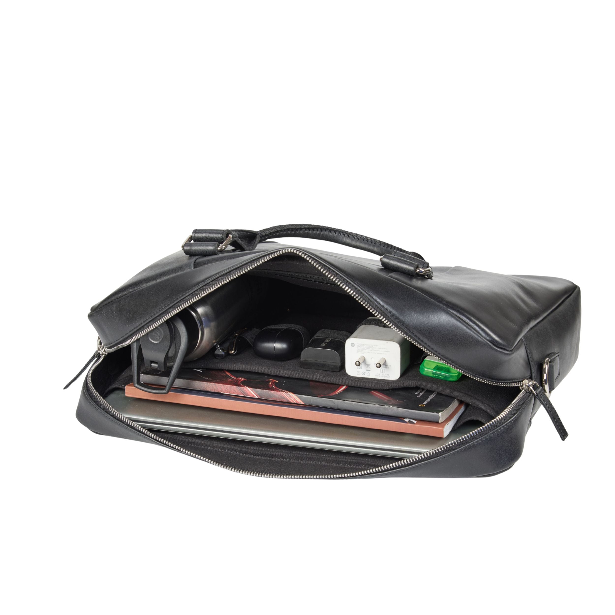 Negotia Sorel Laptoptas Zwart