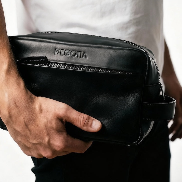 Negotia Mori Toilettas Zwart