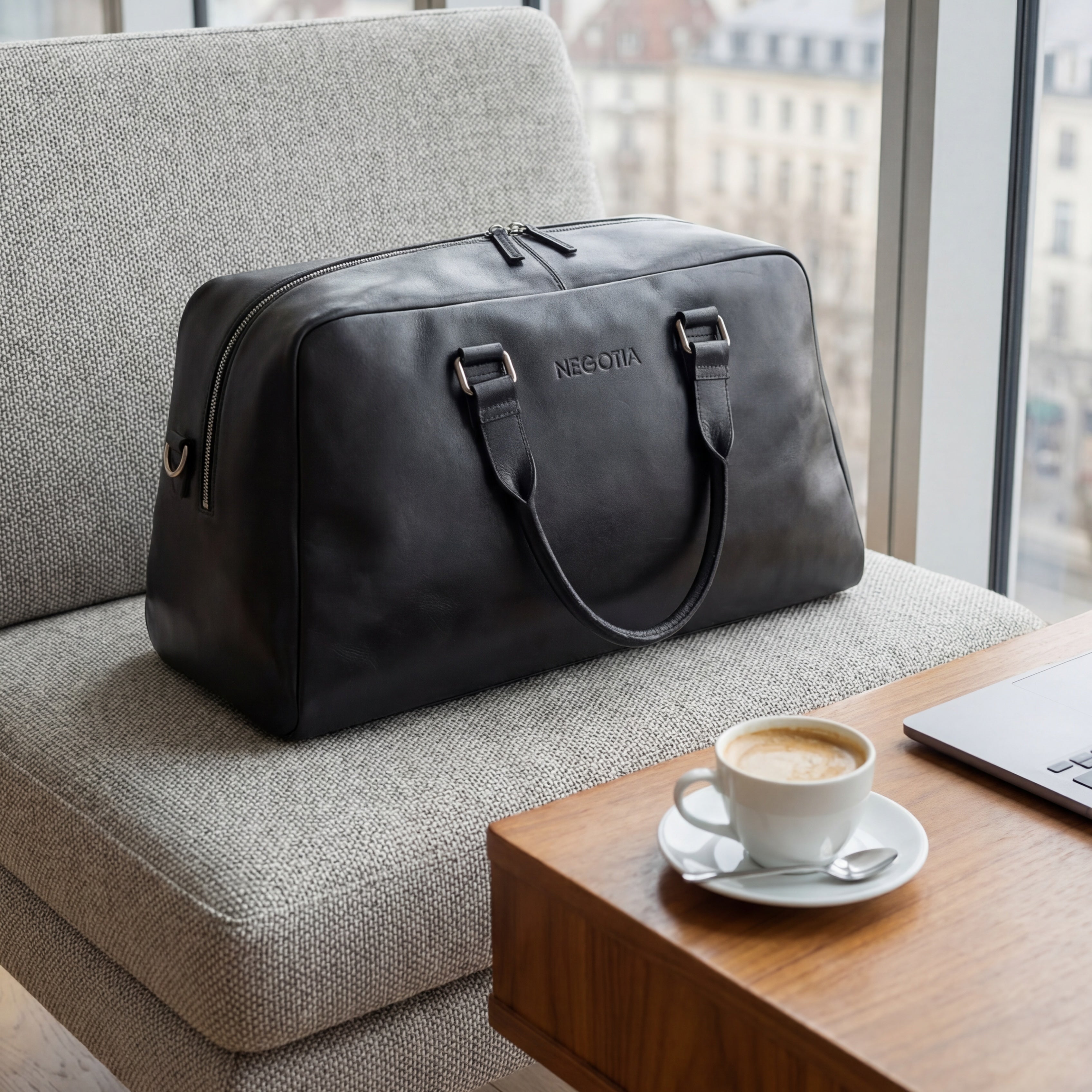 Negotia Valen Weekendtas Zwart