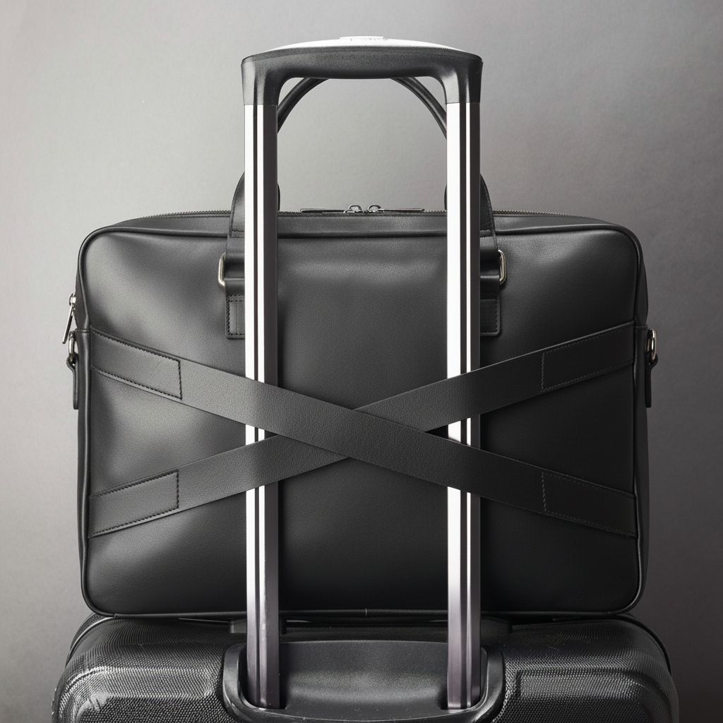 Negotia Sorel Laptoptas Zwart