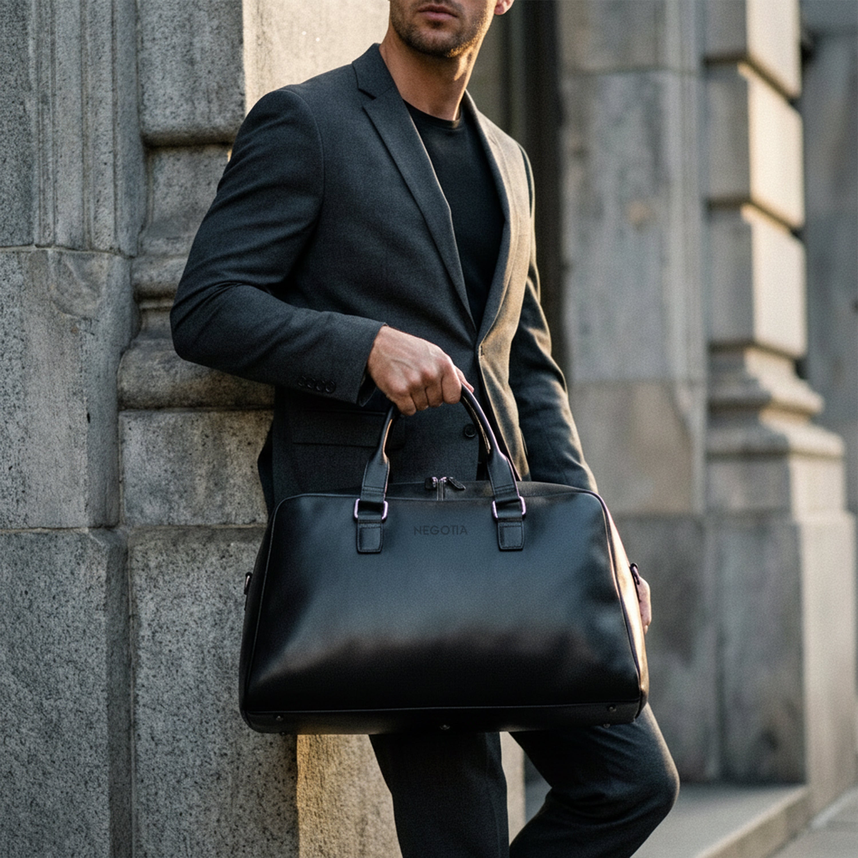 Negotia Valen Weekendtas Zwart