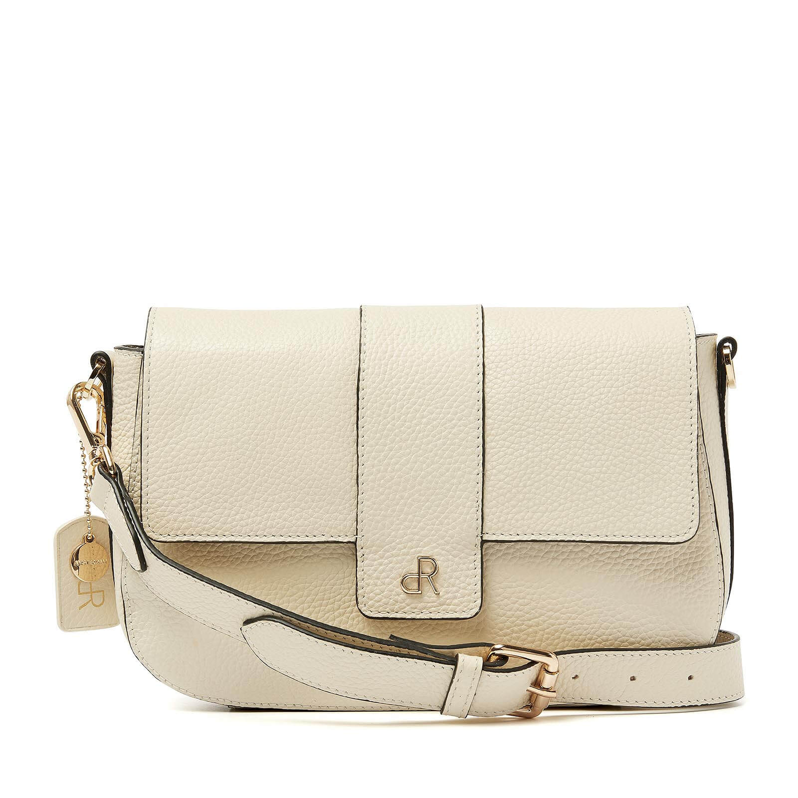 dR Amsterdam Crossbody tas Mint 1103745 voor dames beige