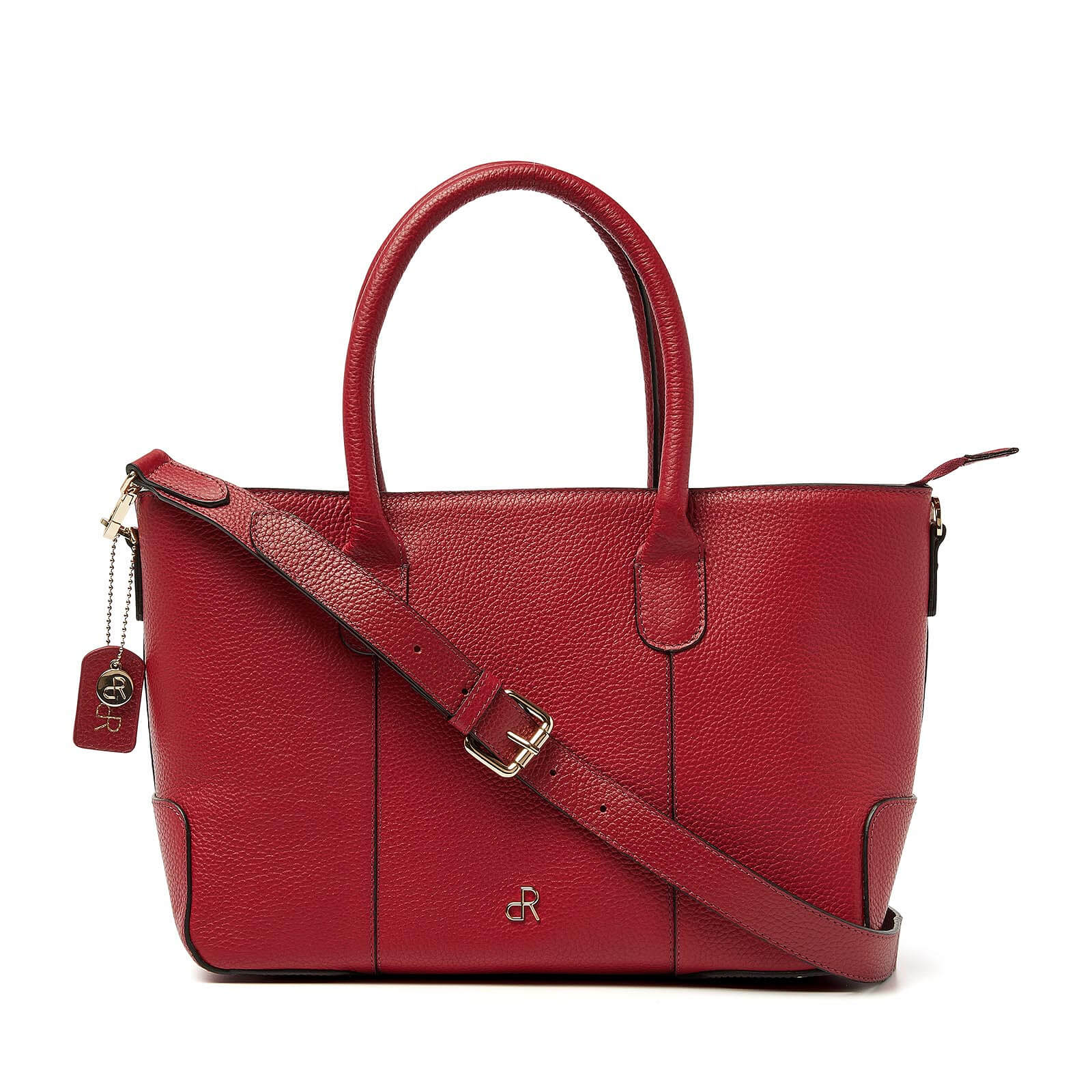 dR Amsterdam handtas Mint 1103747 voor dames rood