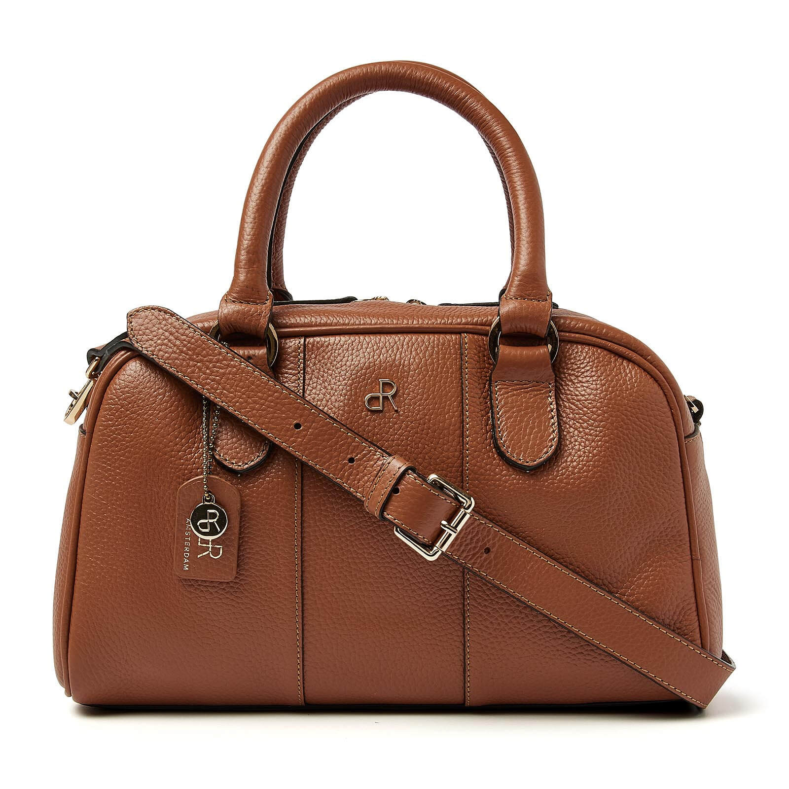 dR Amsterdam handtas Mint 1103748 voor dames bruin