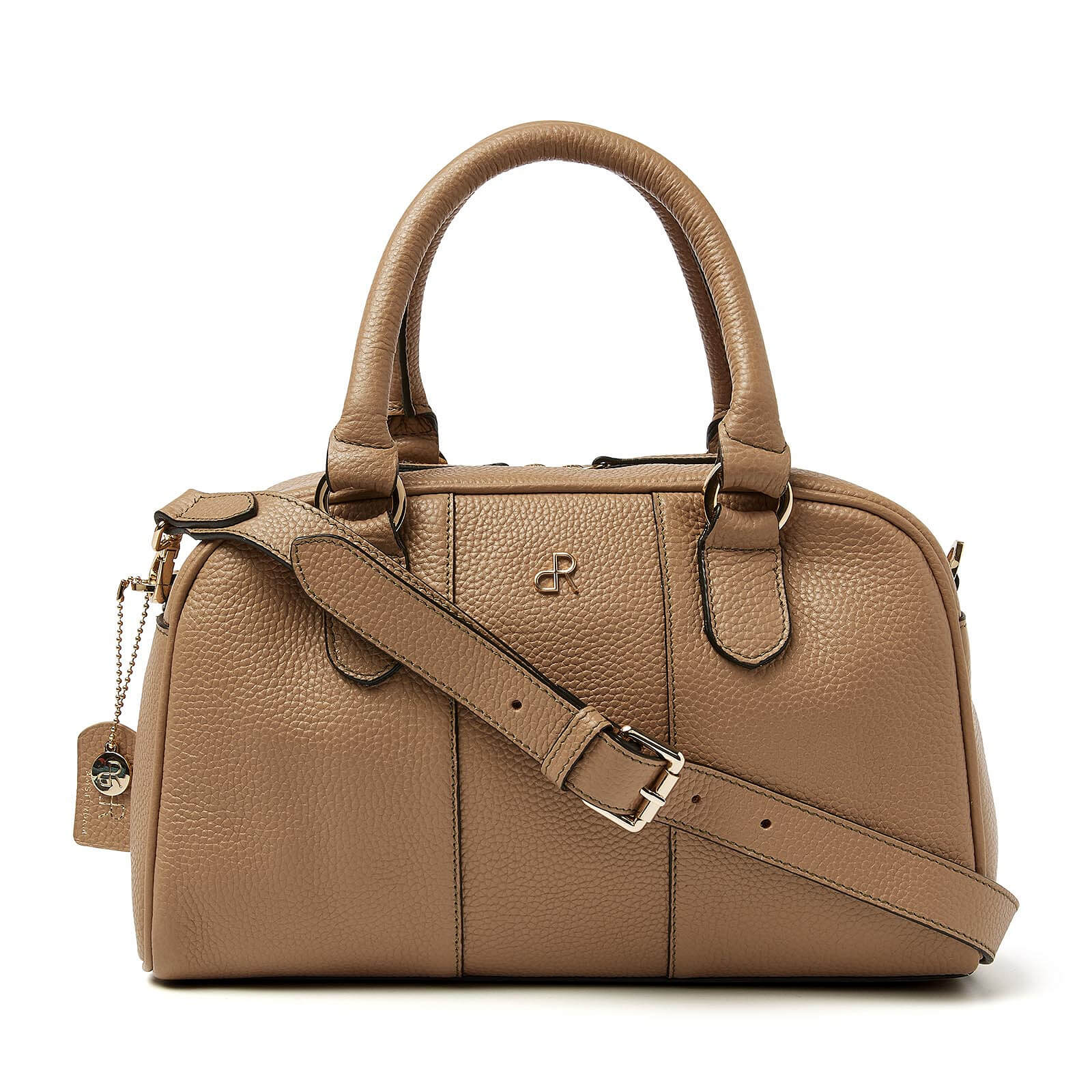 dR Amsterdam handtas Mint 1103748 voor dames taupe