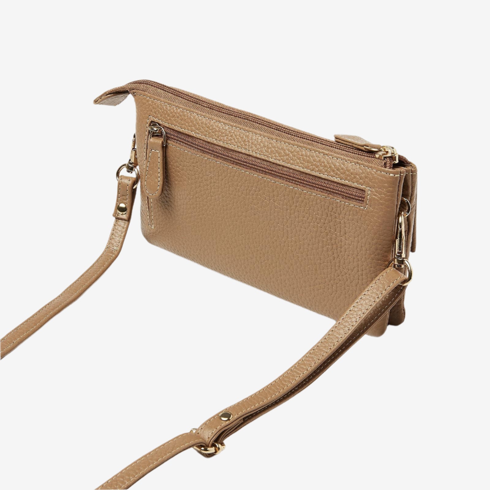 dR Amsterdam clutches dames Mint 1103753 burro achterkant