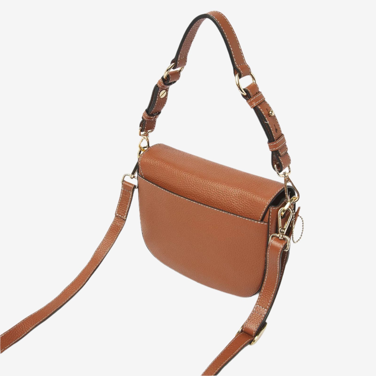 dR Amsterdam handtassen dames Mint 1103780 mocha achterkant