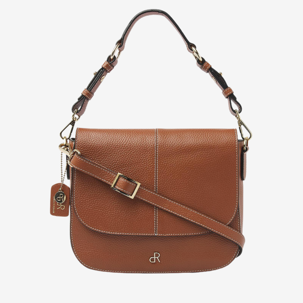 dR Amsterdam handtassen dames Mint 1103781 mocha