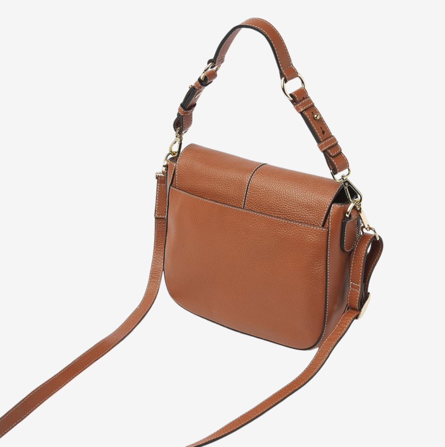 dR Amsterdam handtassen dames Mint 1103781 mocha achterkant