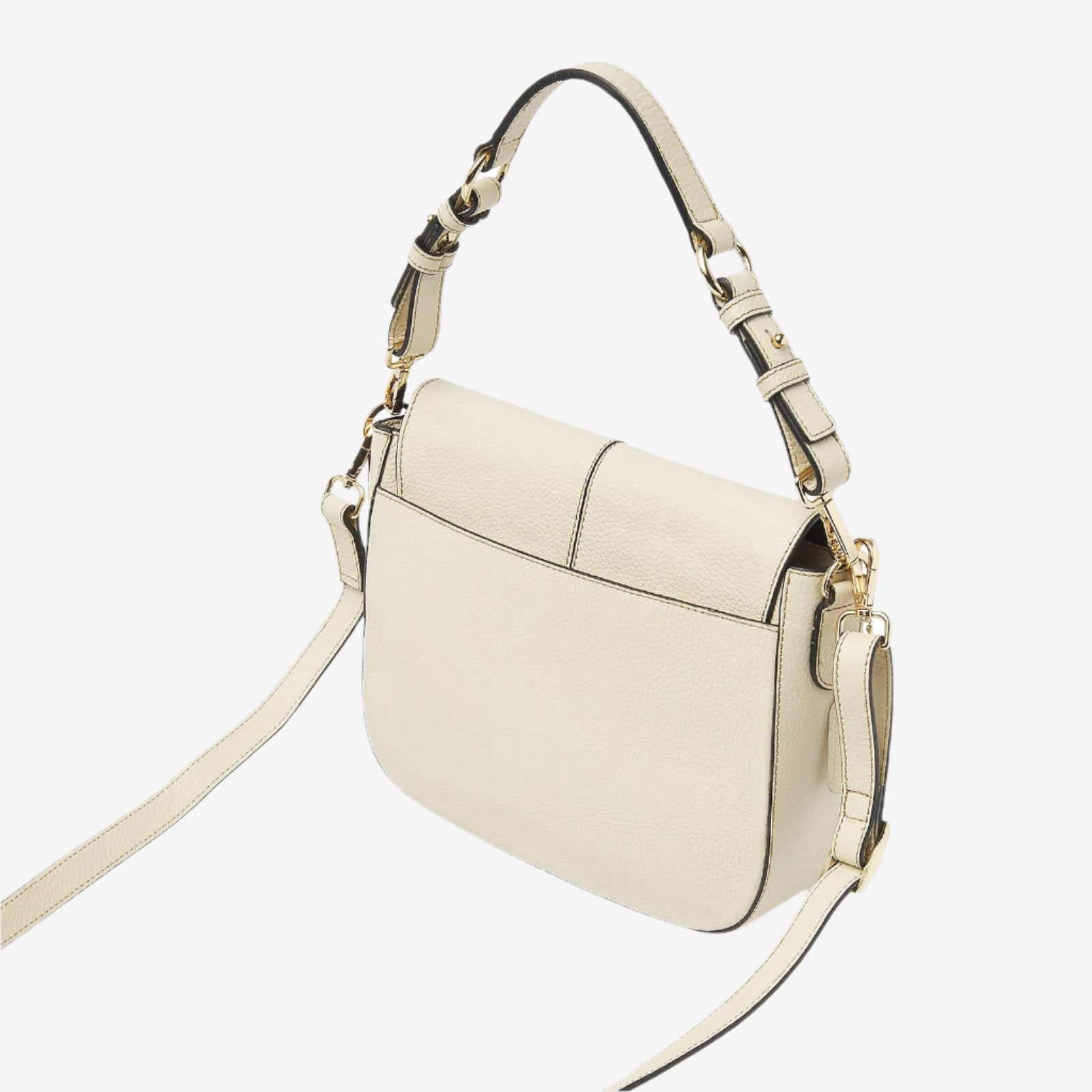 dR Amsterdam handtassen dames Mint 1103781 nude achterkant