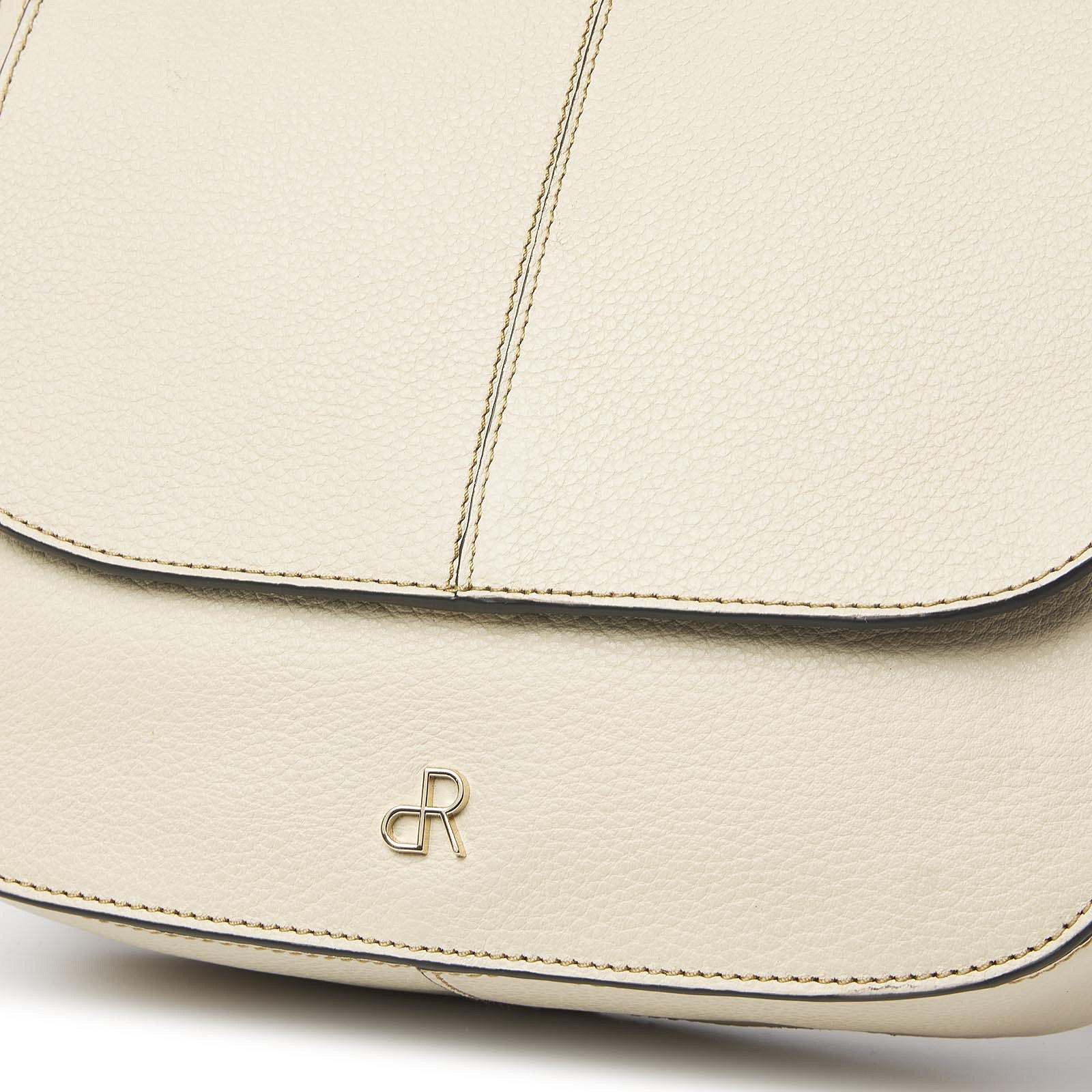 dR Amsterdam handtassen dames Mint 1103781 nude logo