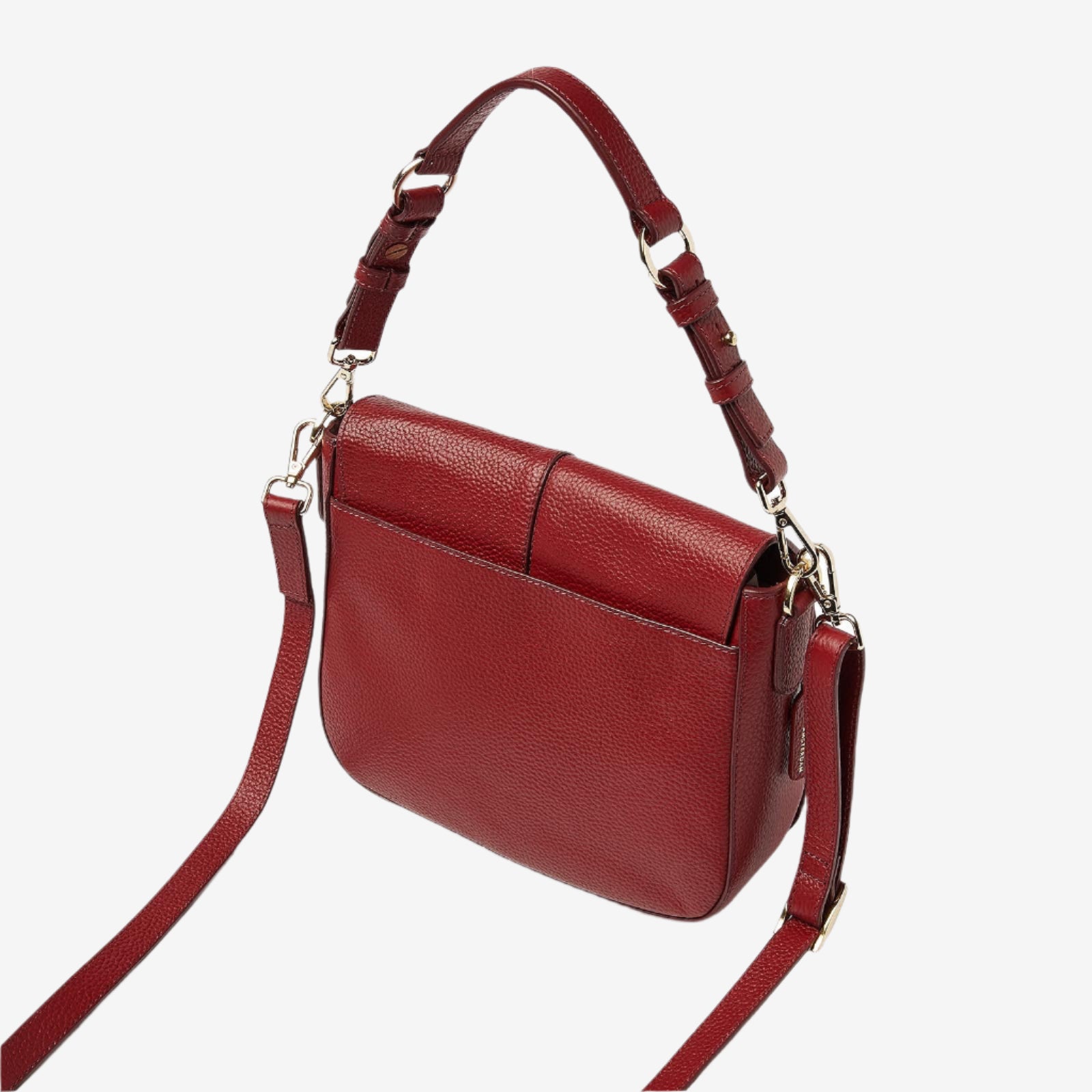 dR Amsterdam handtassen dames Mint 1103781 red achterkant