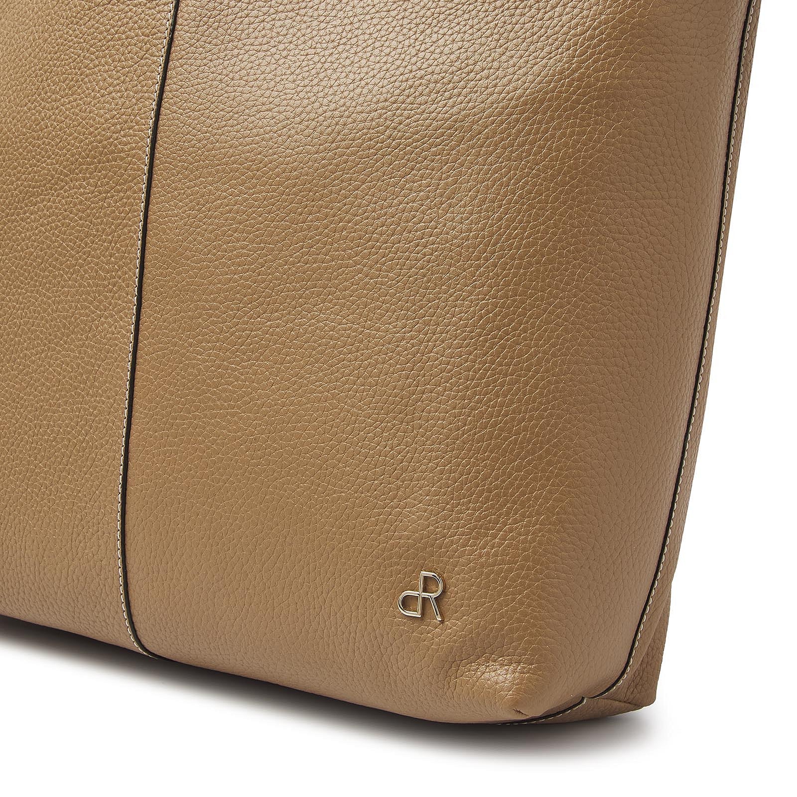 dR Amsterdam shopper Mint 1103782 Burro