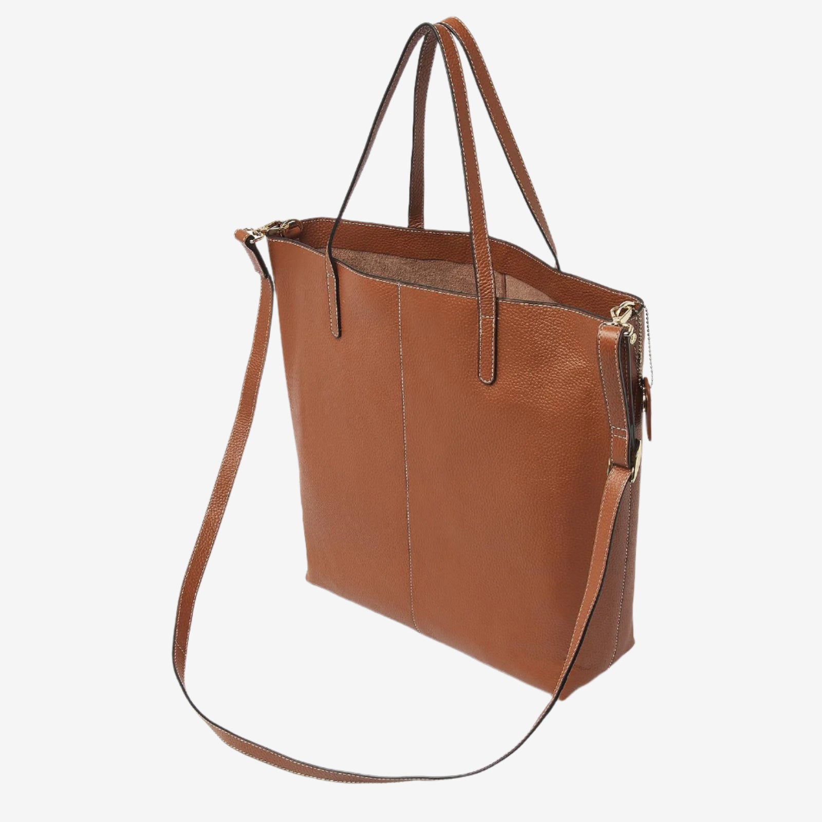 dR Amsterdam shoppers dames Mint 1103782 mocha achterkant