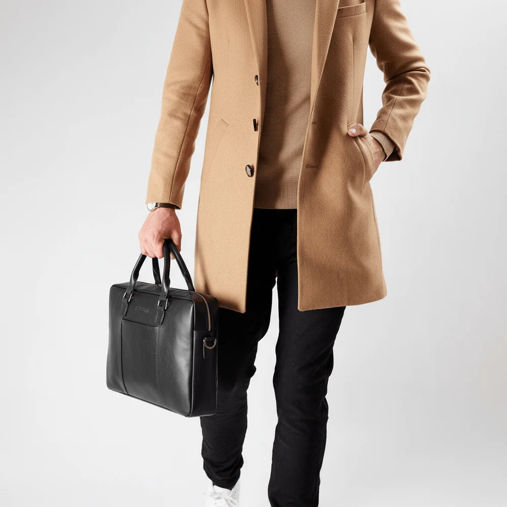 Negotia Sorel Laptoptas Zwart