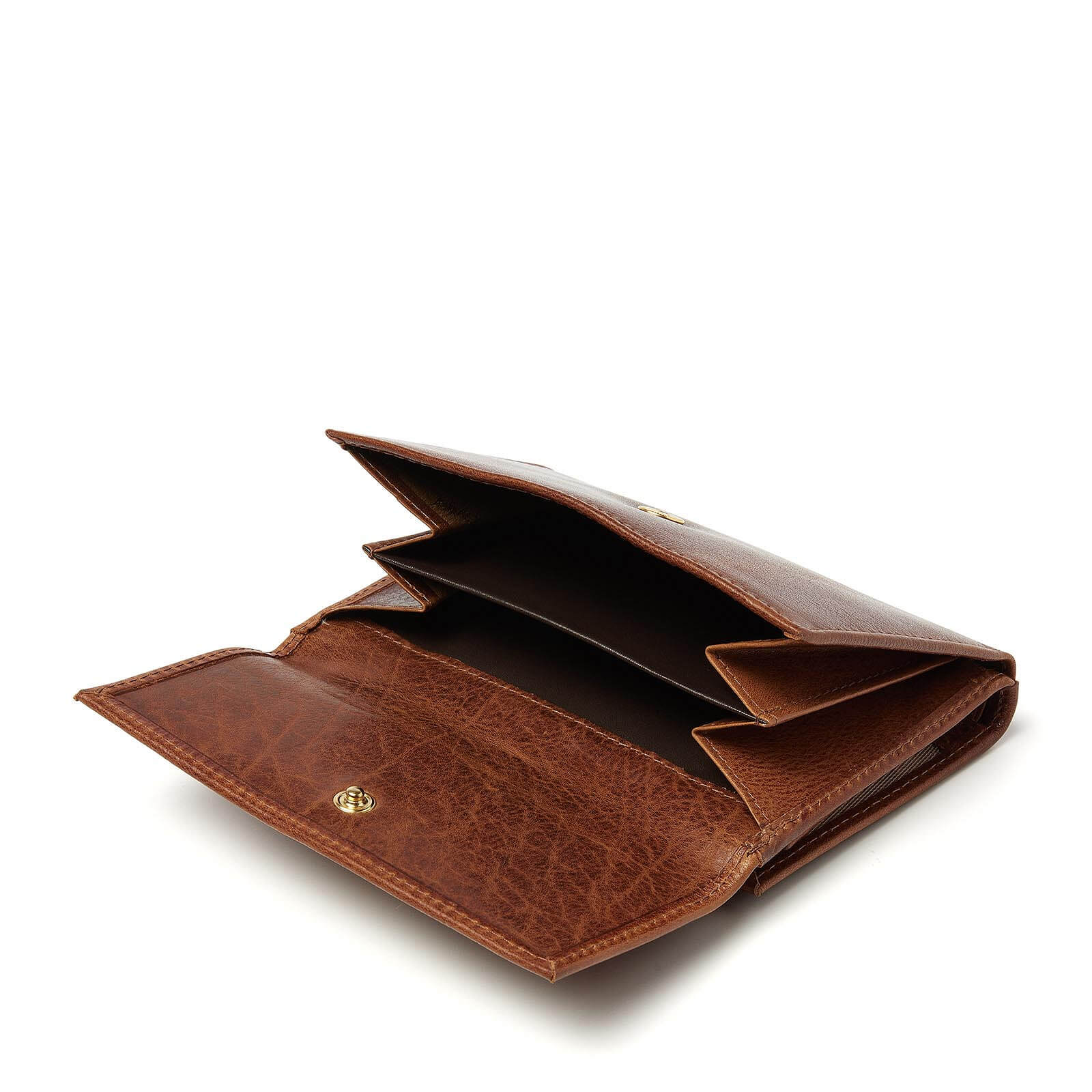 dR Amsterdam portemonnee Milan 28119 voor dames cognac binnenvak
