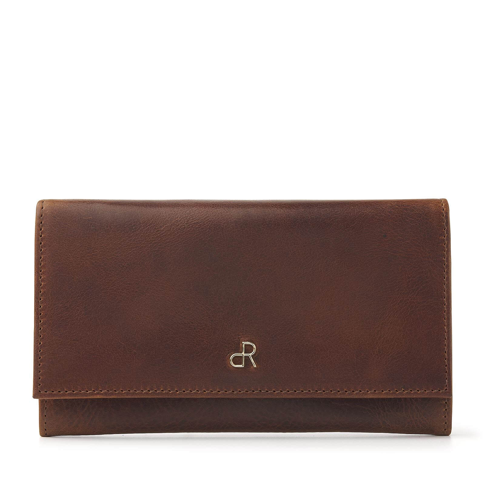dR Amsterdam portemonnee Milan 28159 voor dames cognac