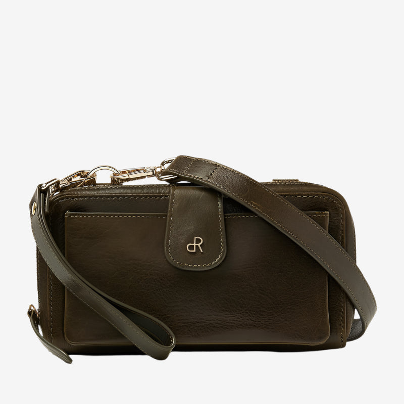 dR Amsterdam clutches dames Milan 283759 green
