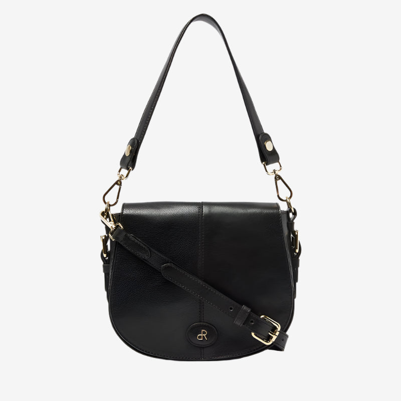 dR Amsterdam handtassen dames Milan 283760 black