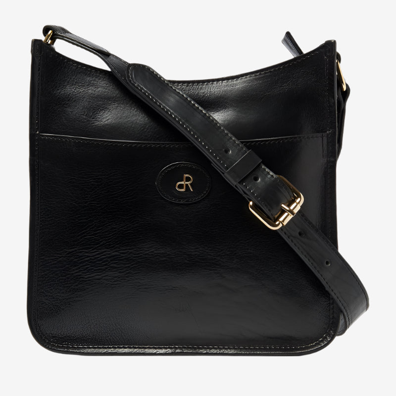 AmbraModa NL610- Italiaanse schoudertas crossbody tas dames kleine tas AmbraModa NL610- Italiaanse schoudertas crossbody tas dames kleine tas