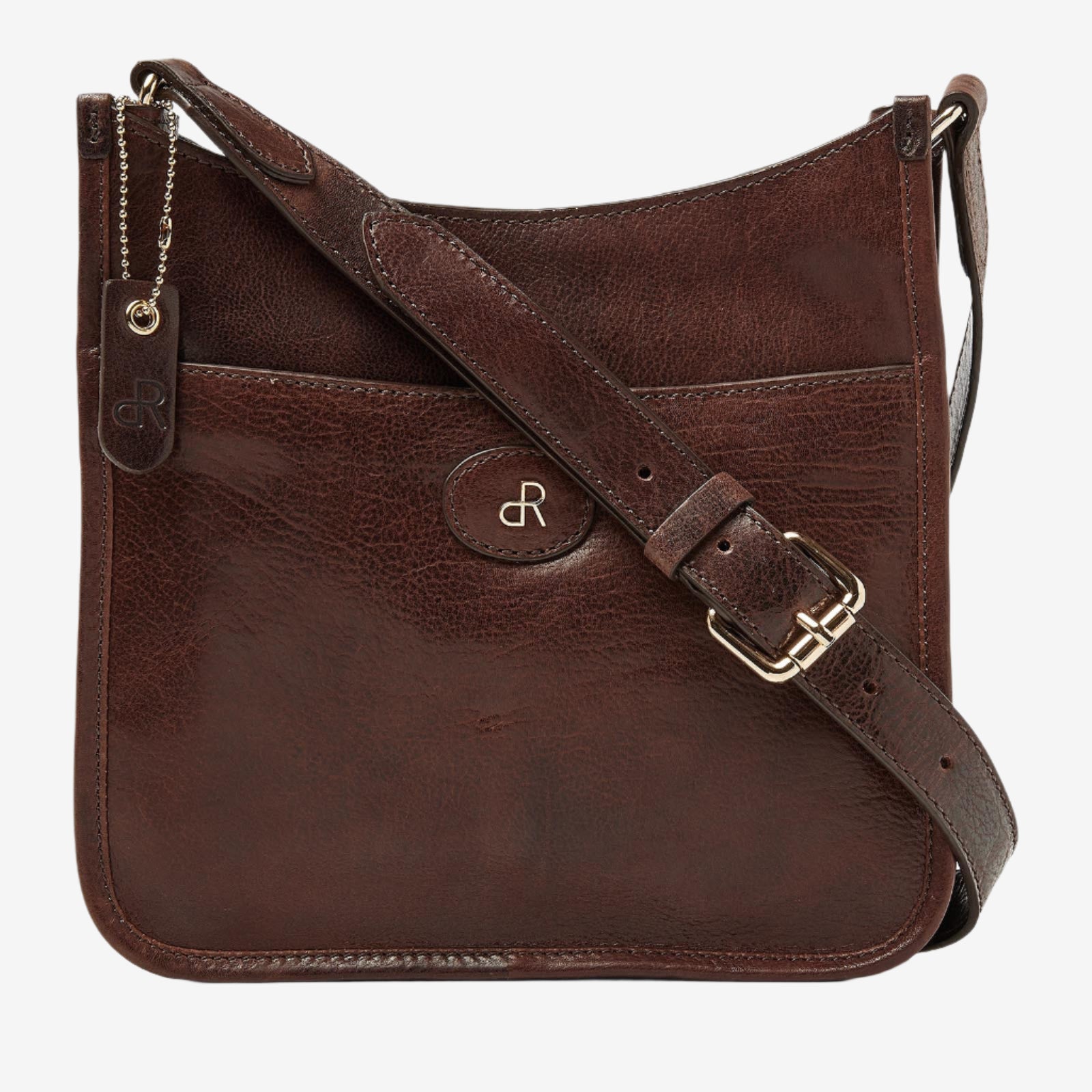 dR Amsterdam crossbodytassen dames Milan 283761 Brown