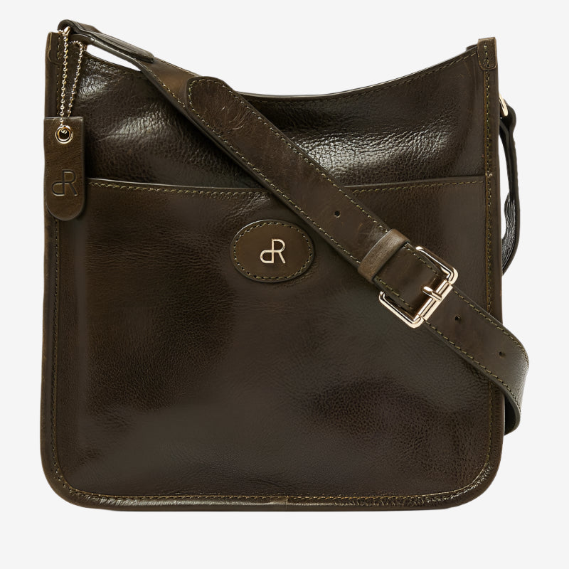 dR Amsterdam crossbodytassen dames Milan 283761 green