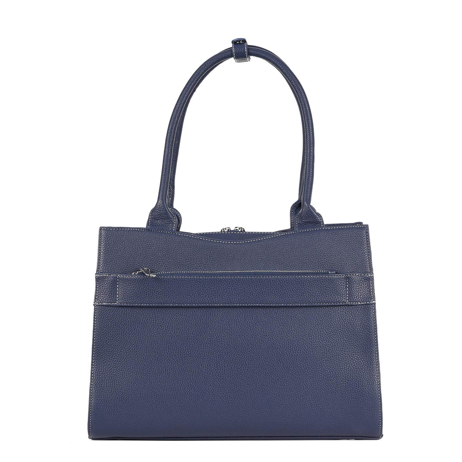 Socha laptoptas Midi 14 voor dames 4029276048772 navy blue achterkant