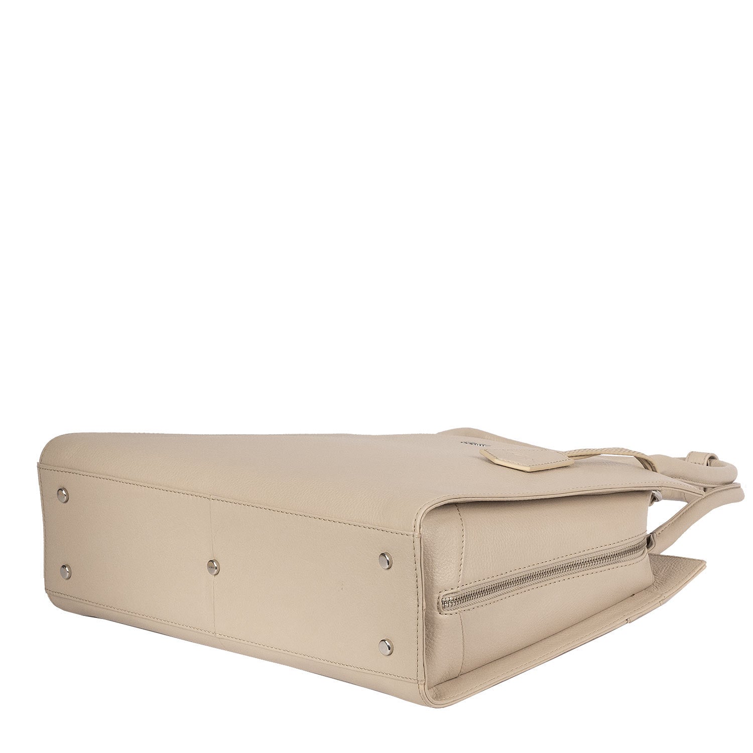 Socha laptoptas leer Diamond Vanilla 15.6 SO-D33 beige onderkant