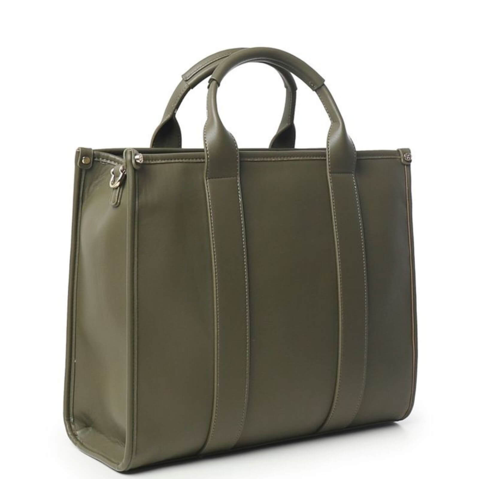 V°73 Shopper ECHO 73 voor dames 73BS7HD01 groen achterkant