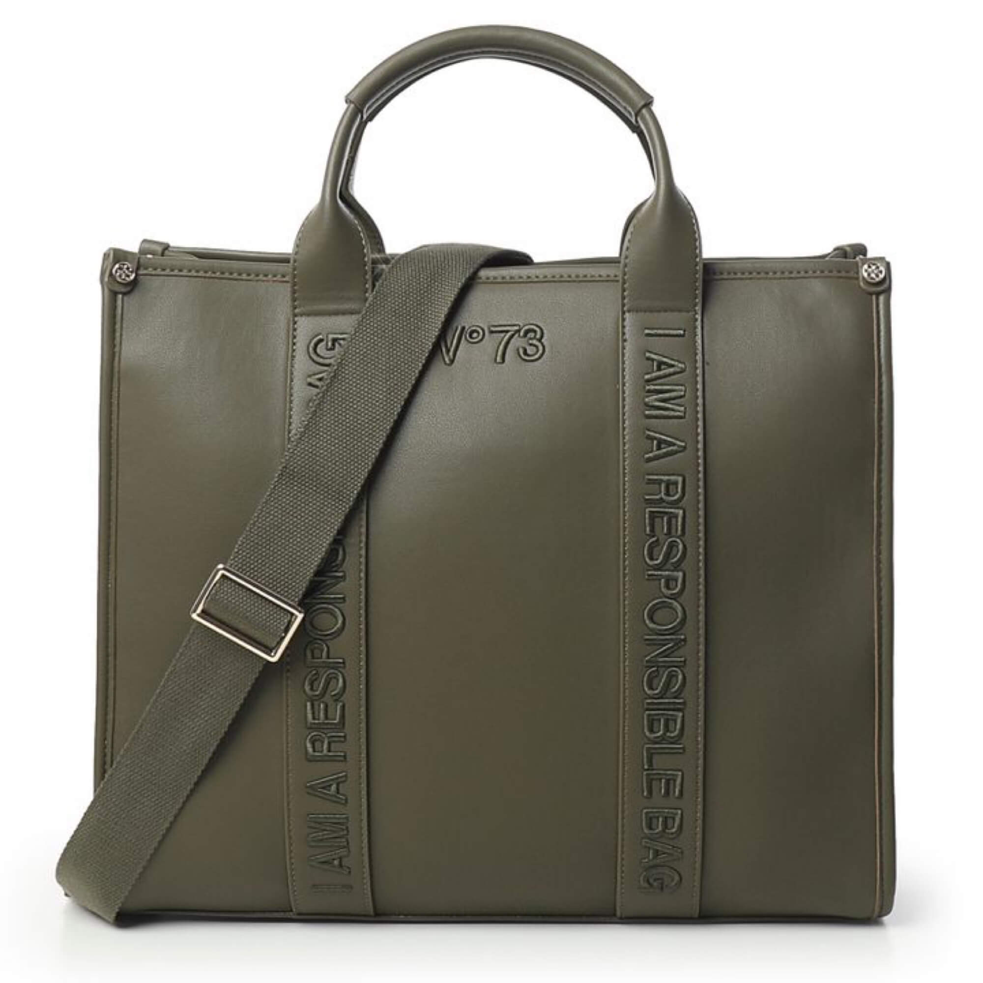 V°73 Shopper ECHO 73 voor dames 73BS7HD01 oerwoud groen