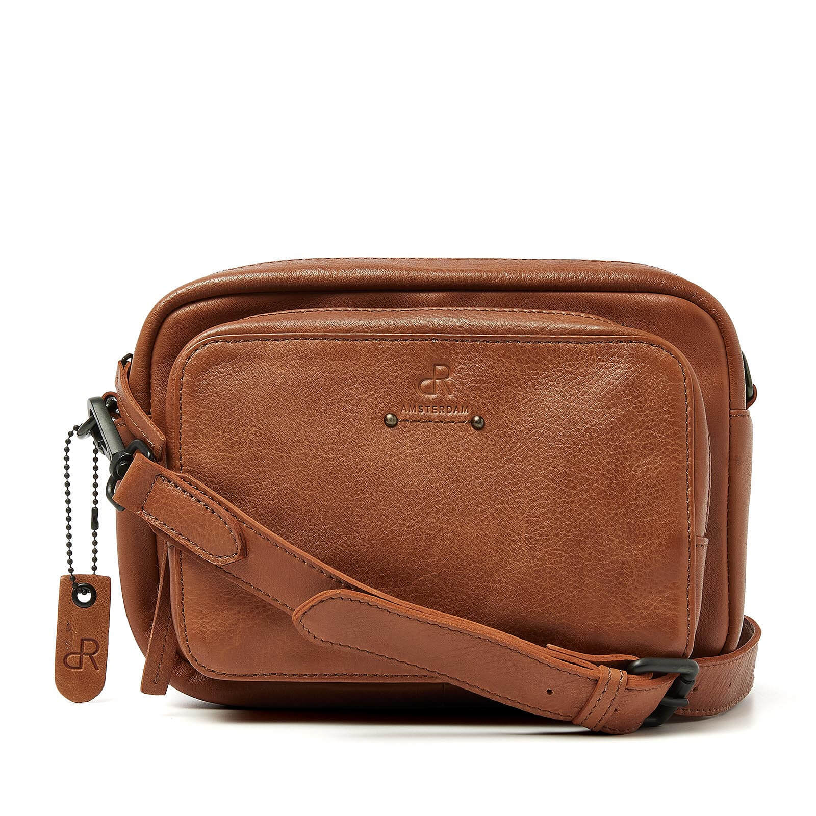 dR Amsterdam Crossbodytas Tampa 933738 cognac