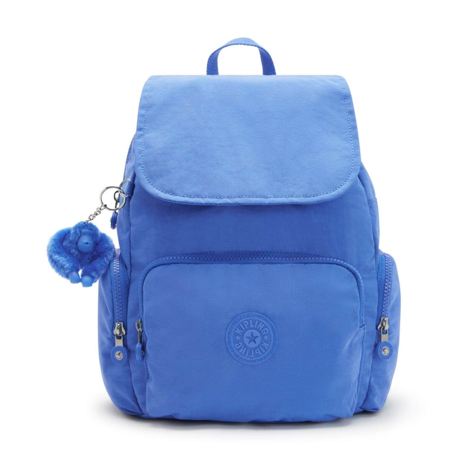 Kipling Rugtas CITY ZIP S voor dames KPKI3523JC71 Havana Blue