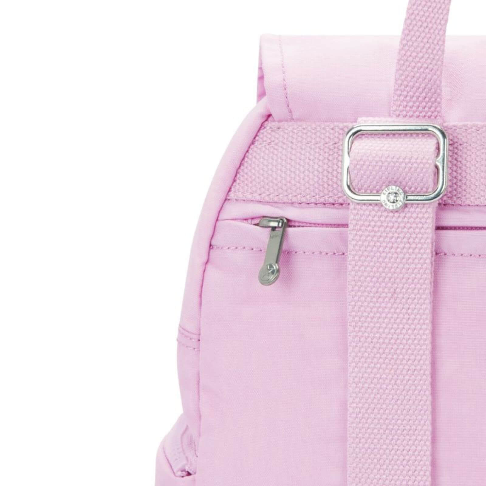 Kipling Rugtas CITY ZIP S voor dames KPKI3523R2C1  Blooming Pink schouderband