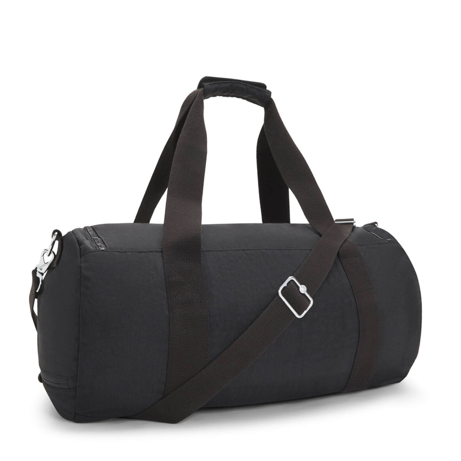 Kipling weekendtas ARGUS S voor dames en heren KPKI6810P391 Black Noir achterkant