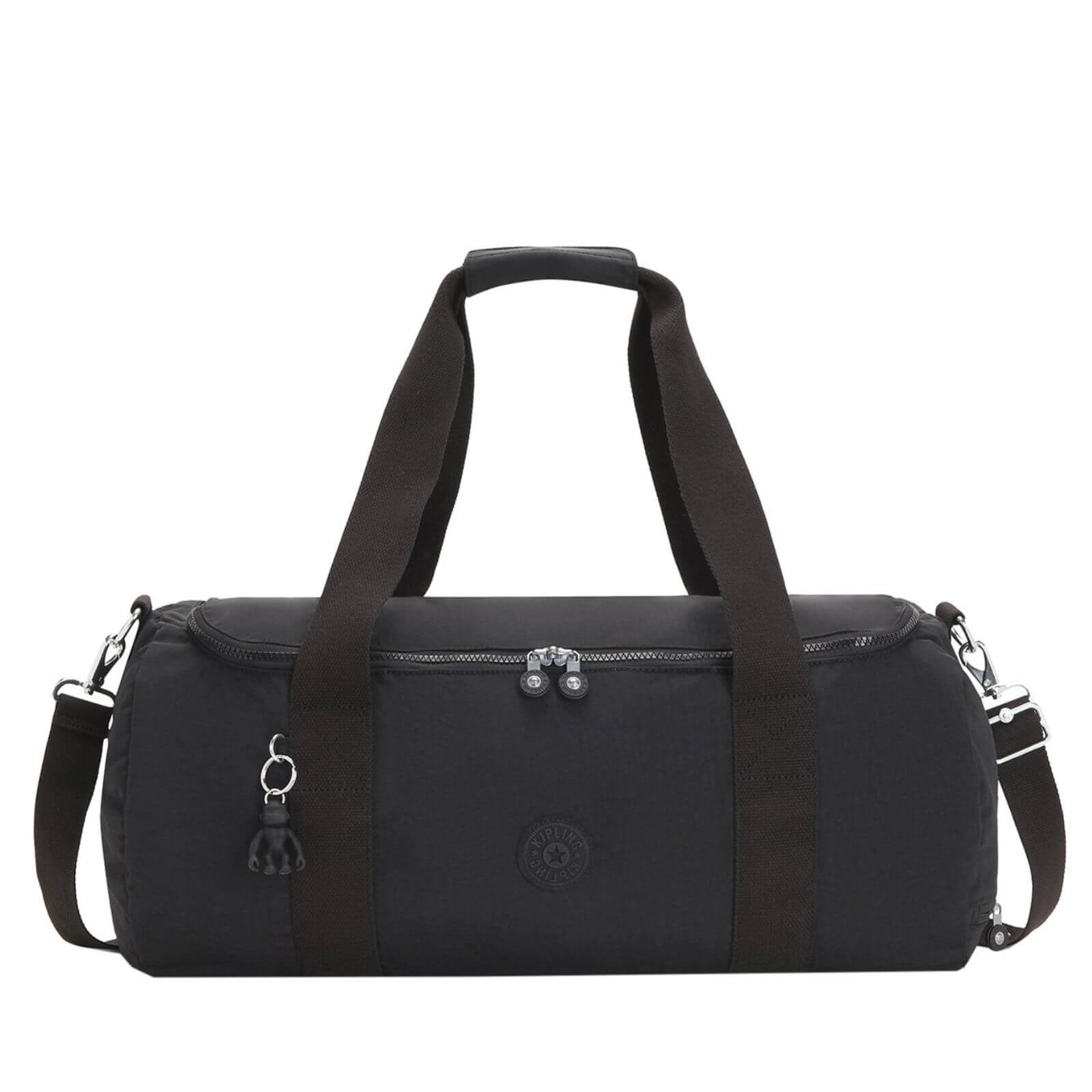 Kipling weekendtas ARGUS S voor dames en heren KPKI6810P391 Black Noir 