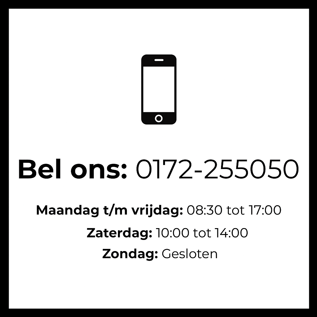 Klantenservice en openingstijden De tassenzaak