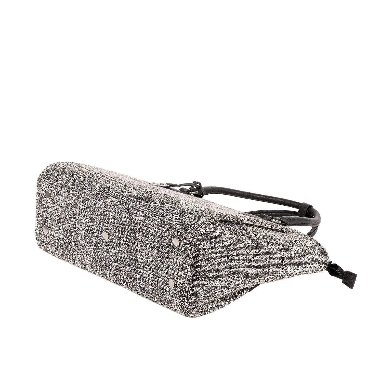 Socha laptoptas stof Caddy Tweed 15.6 inch SO-087 grijs onderkant