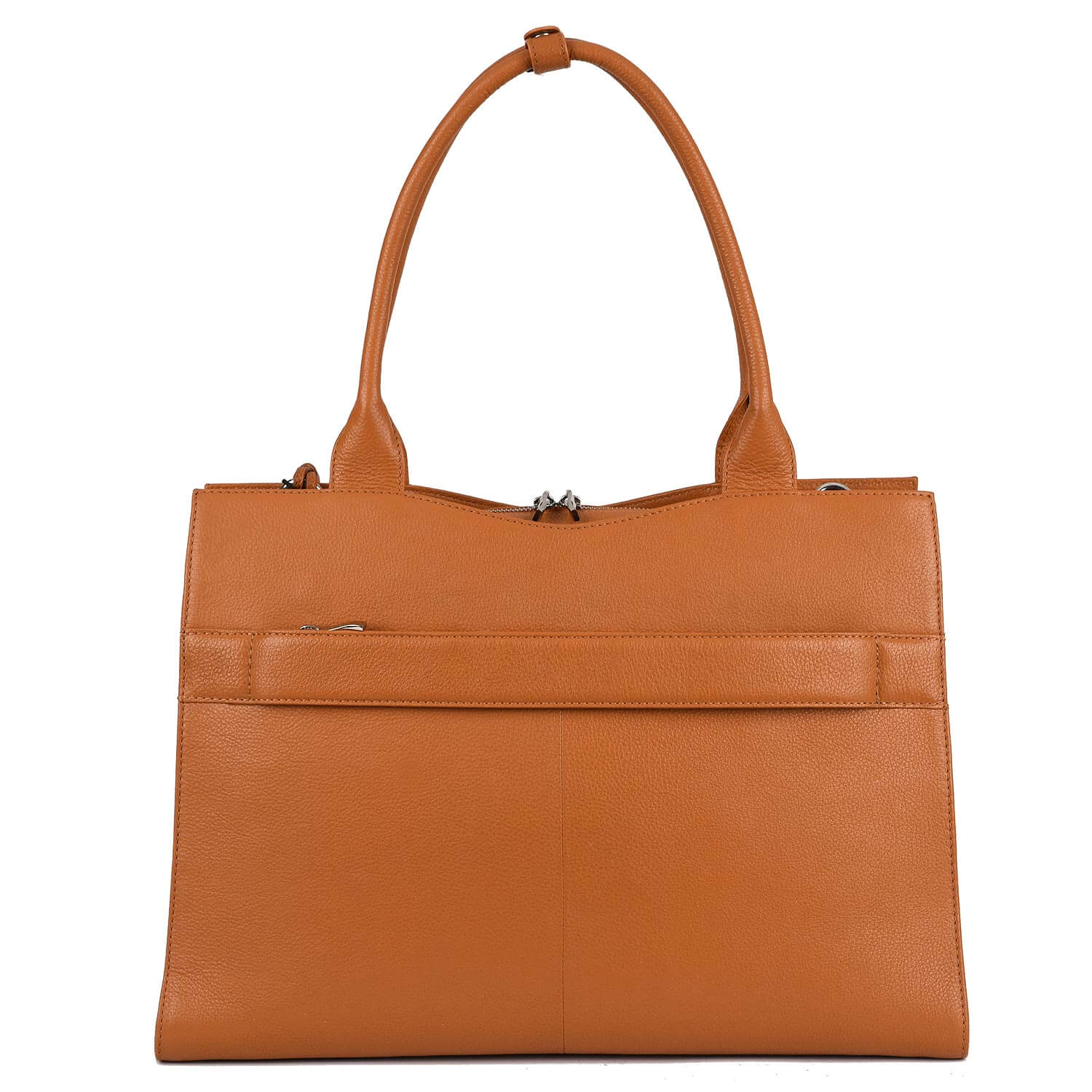 Socha laptoptassen dames Diamond Edition Cognac 15.6″ LI SO-D17 achterkant