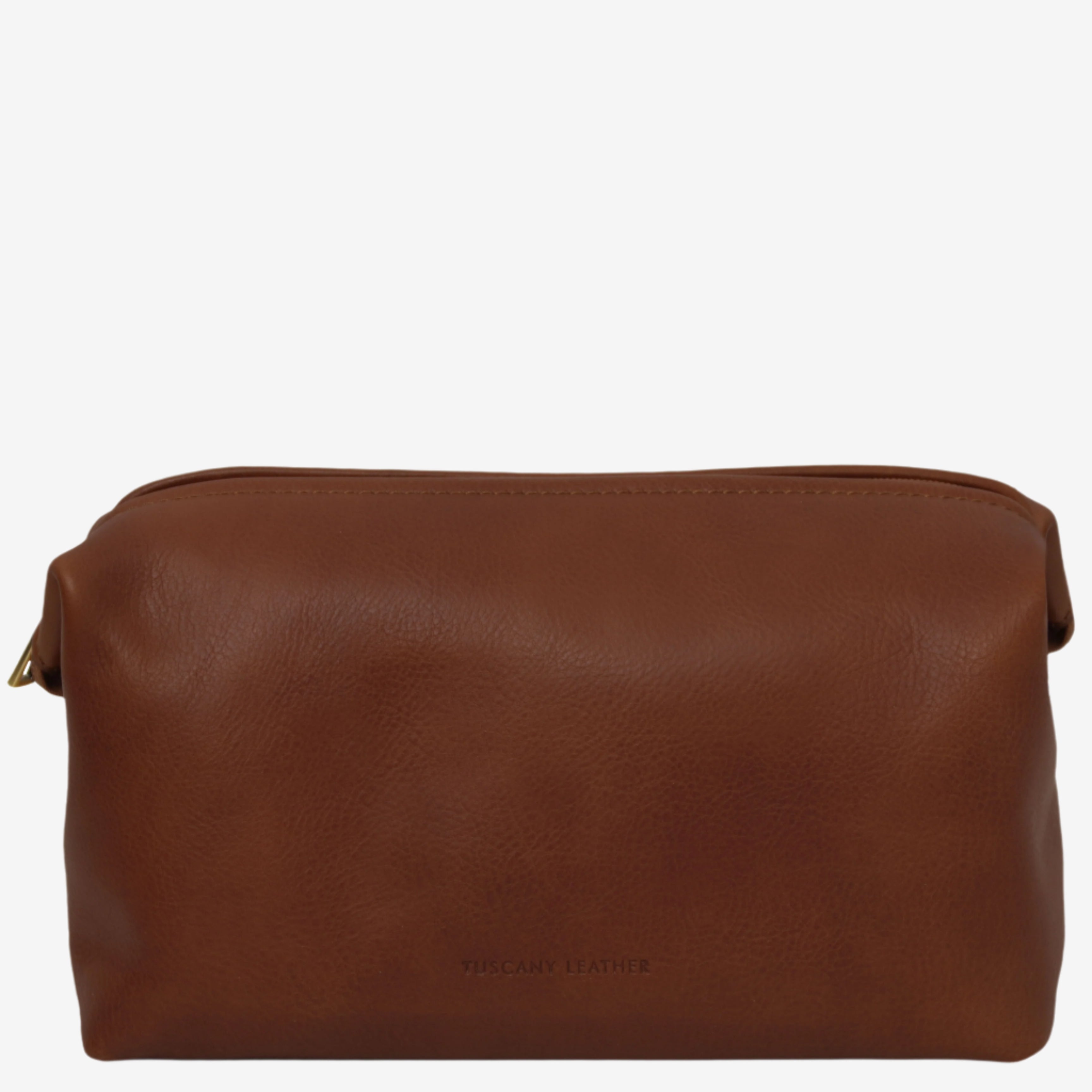 Tuscany Leather toilettassen Smarty L TL141219 brown